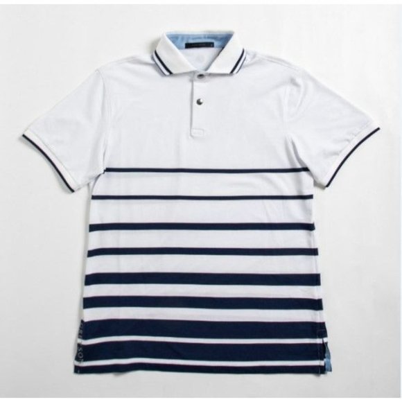 Winona Striped Boxy Polo